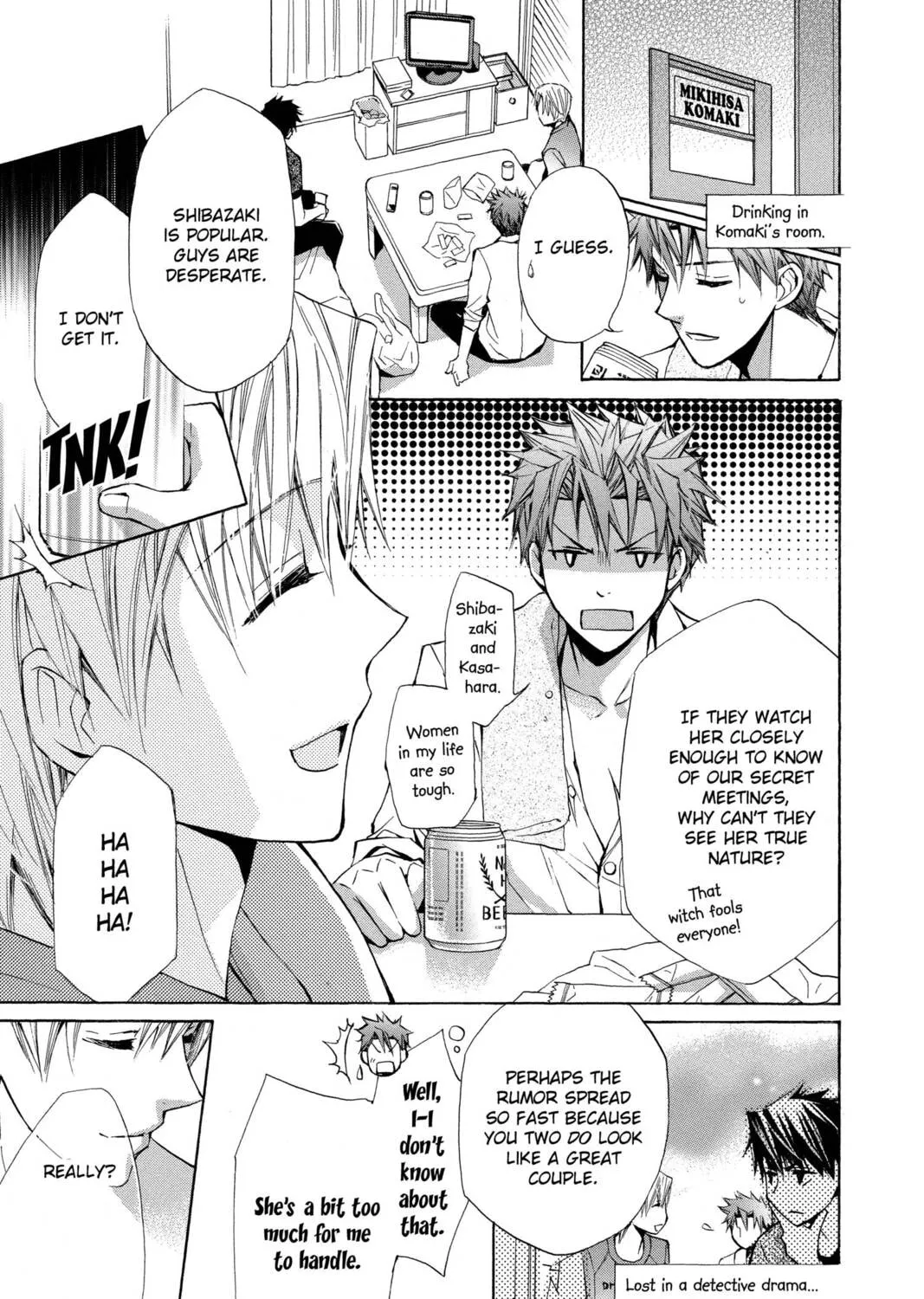 Read Library Wars: Love & War chapter 38.5 image 12 on Lezhin
