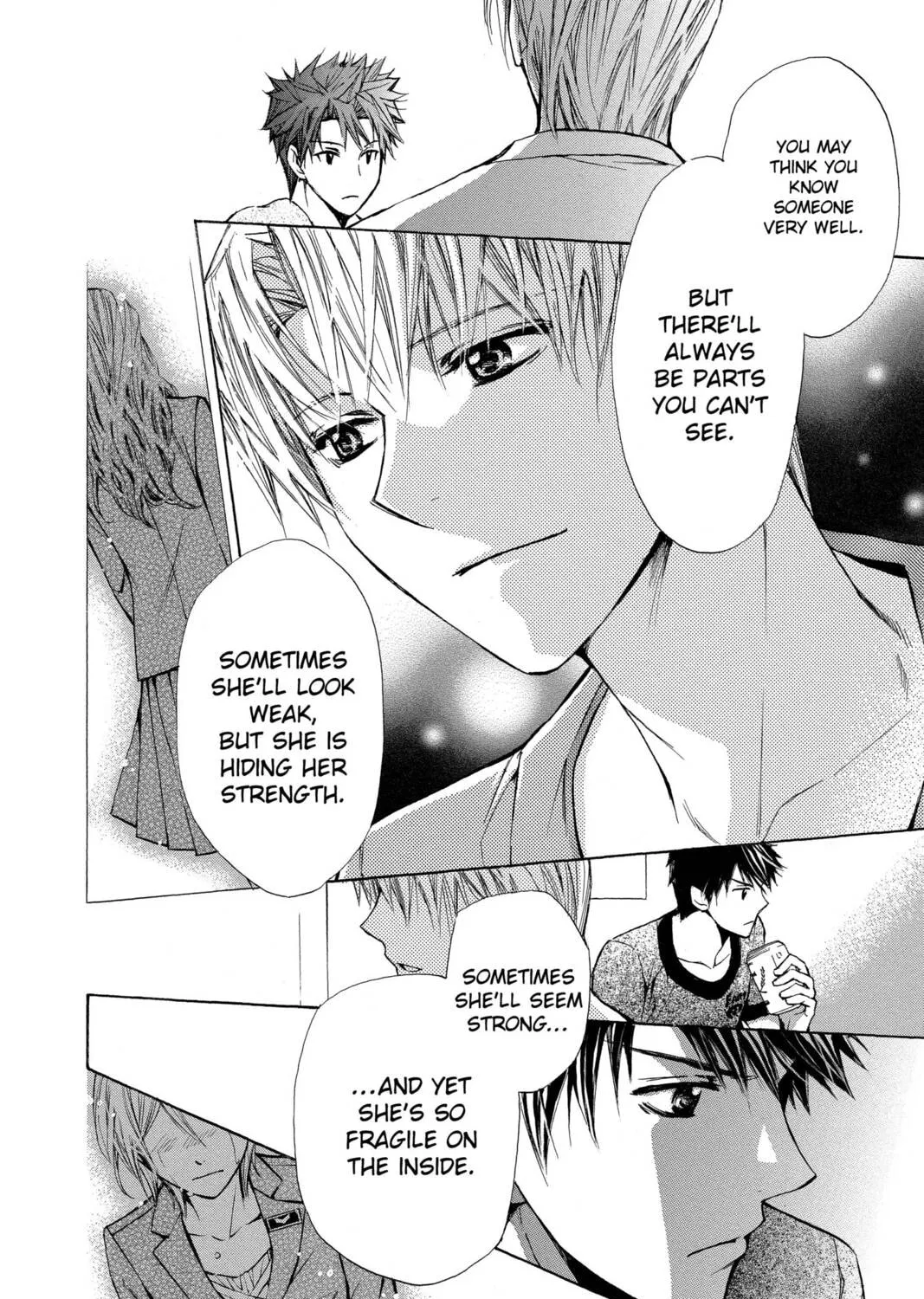 Read Library Wars: Love & War chapter 38.5 image 14 on Lezhin