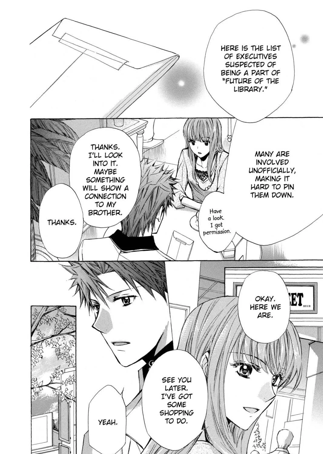 Read Library Wars: Love & War chapter 38.5 image 18 on Lezhin