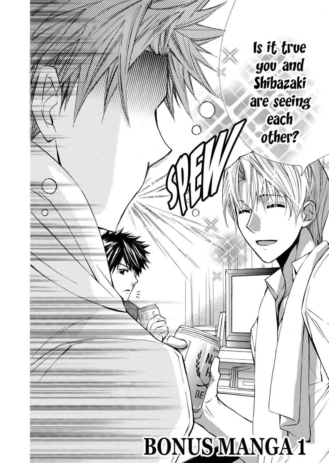 Read Library Wars: Love & War chapter 38.5 image 2 on Lezhin