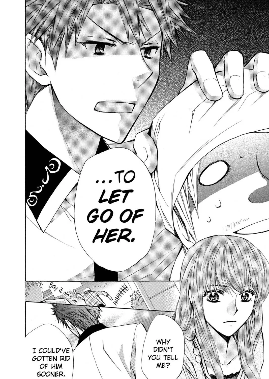 Read Library Wars: Love & War chapter 38.5 image 26 on Lezhin