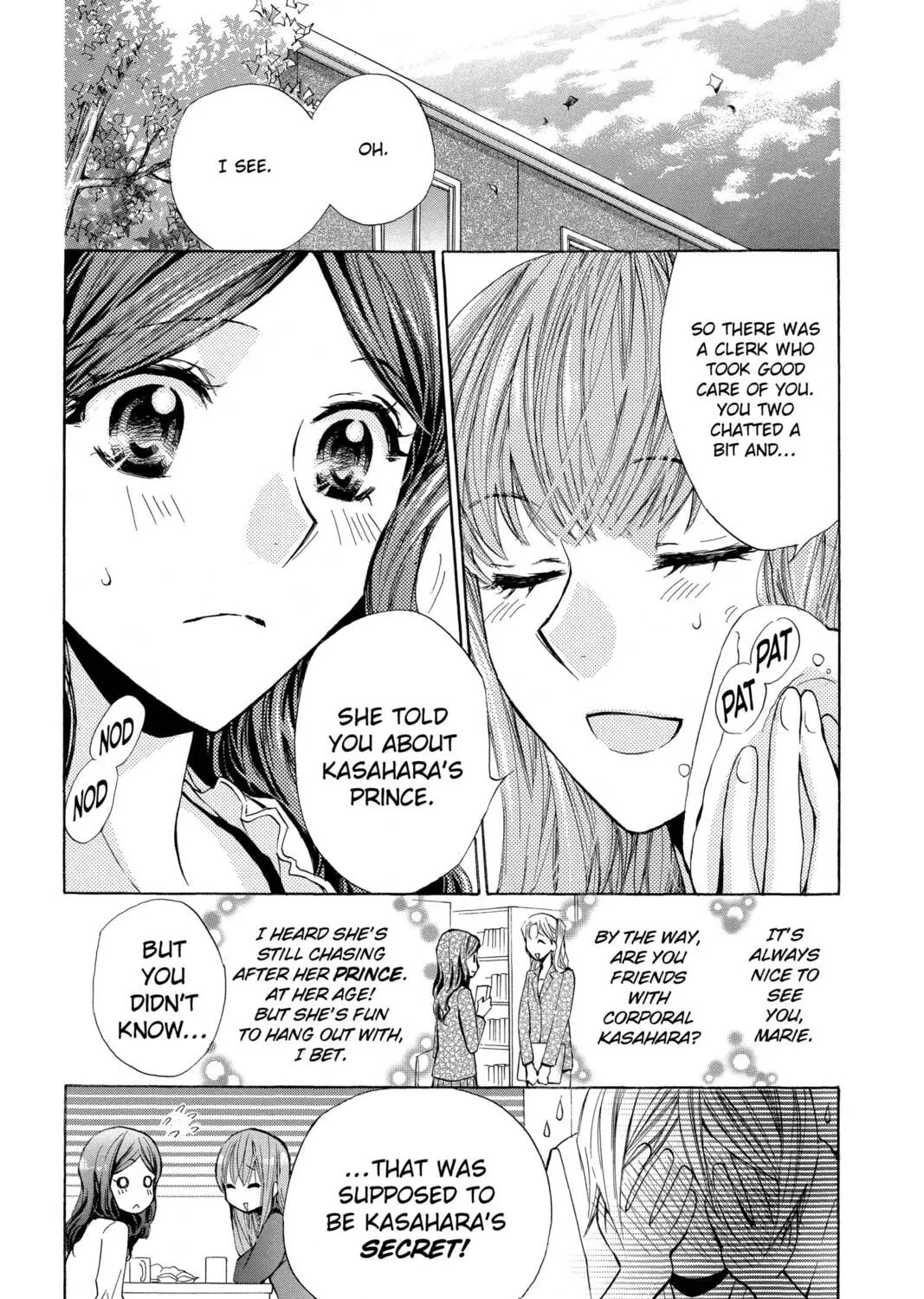Read Library Wars: Love & War chapter 38.5 image 36 on Lezhin