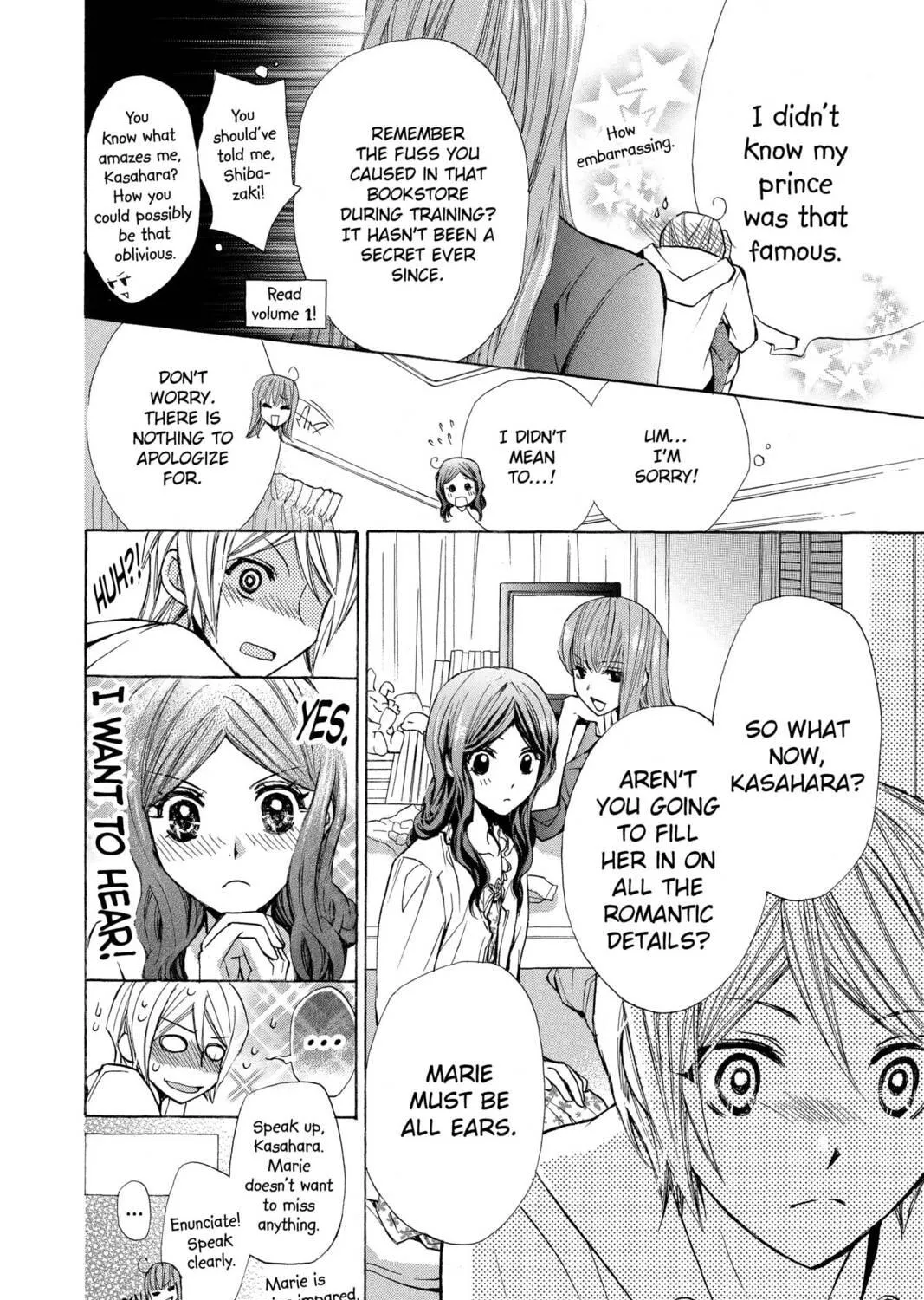 Read Library Wars: Love & War chapter 38.5 image 38 on Lezhin