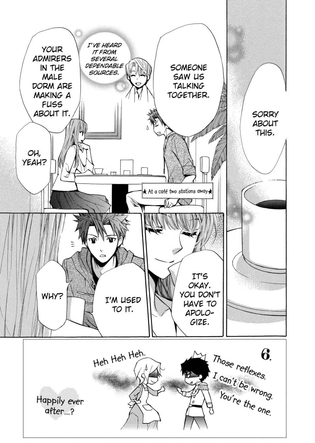 Read Library Wars: Love & War chapter 38.5 image 4 on Lezhin