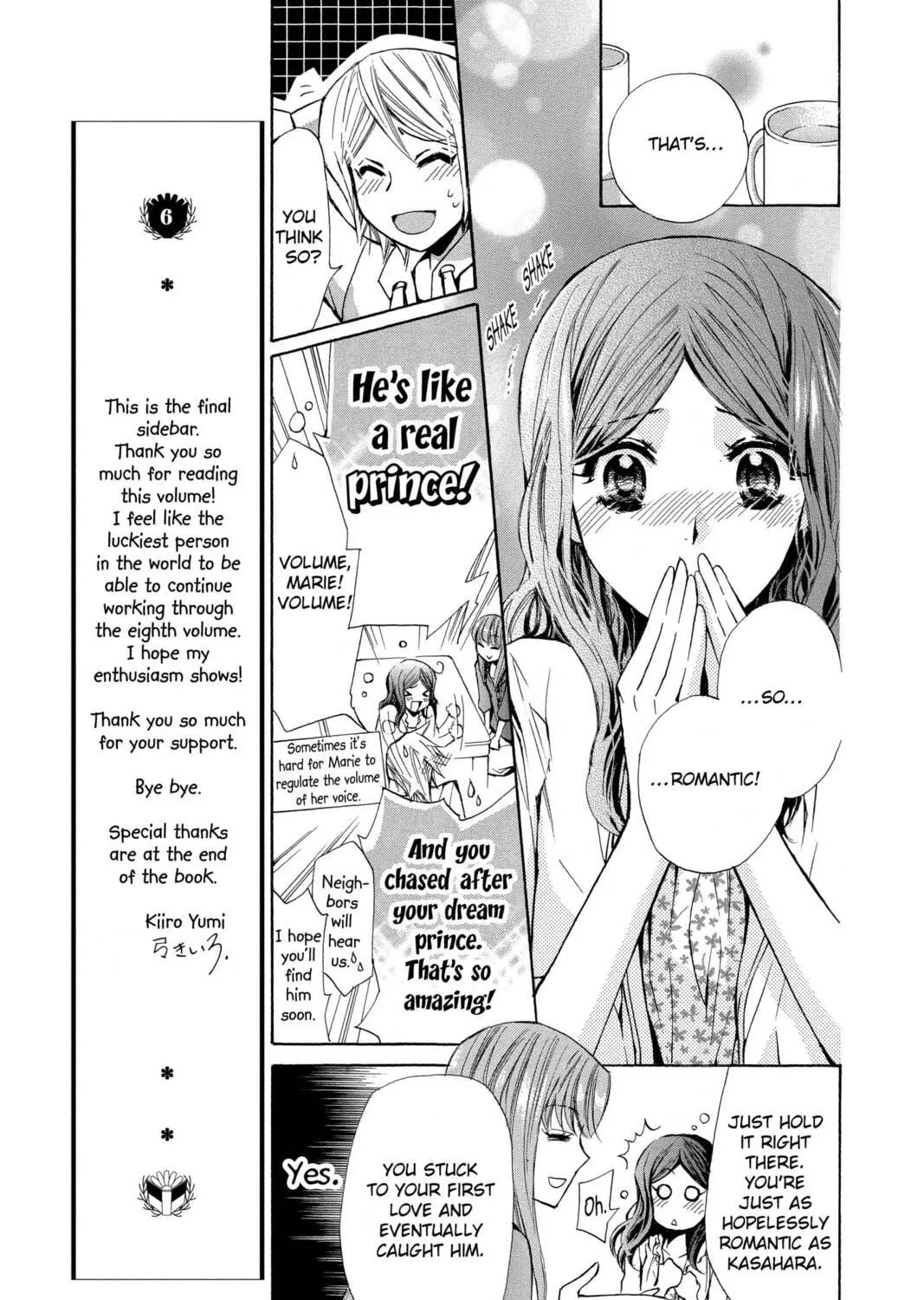 Read Library Wars: Love & War chapter 38.5 image 40 on Lezhin