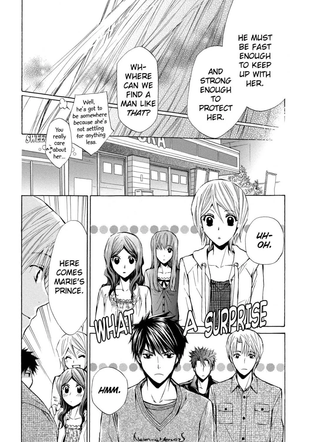 Read Library Wars: Love & War chapter 38.5 image 48 on Lezhin