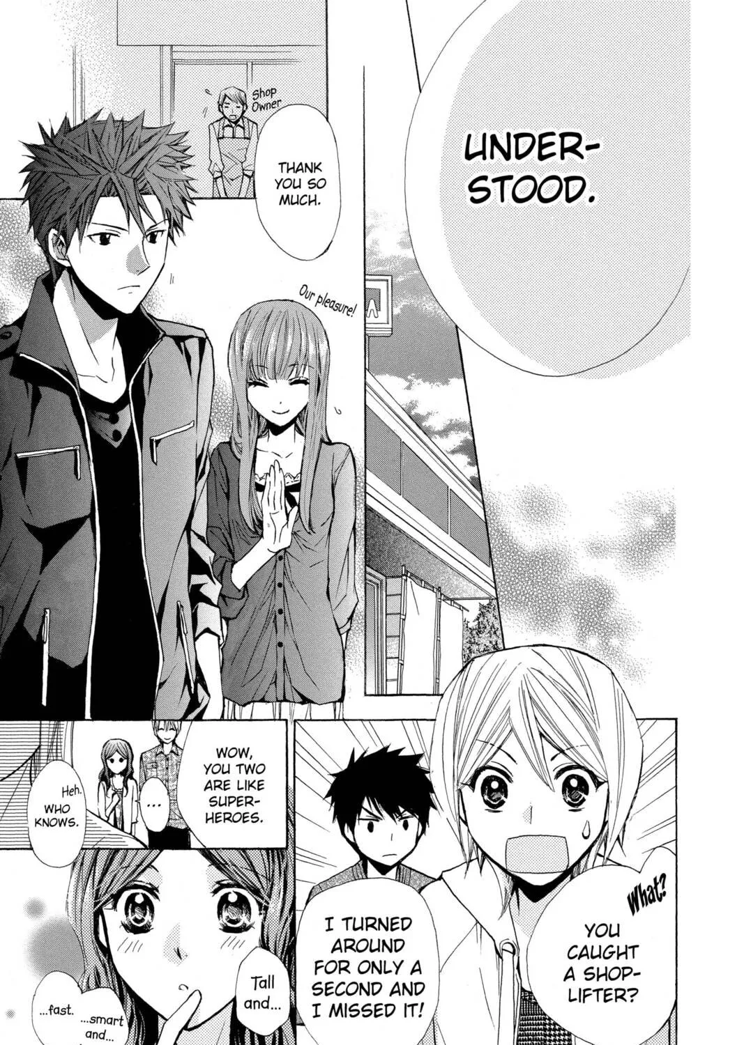 Read Library Wars: Love & War chapter 38.5 image 56 on Lezhin