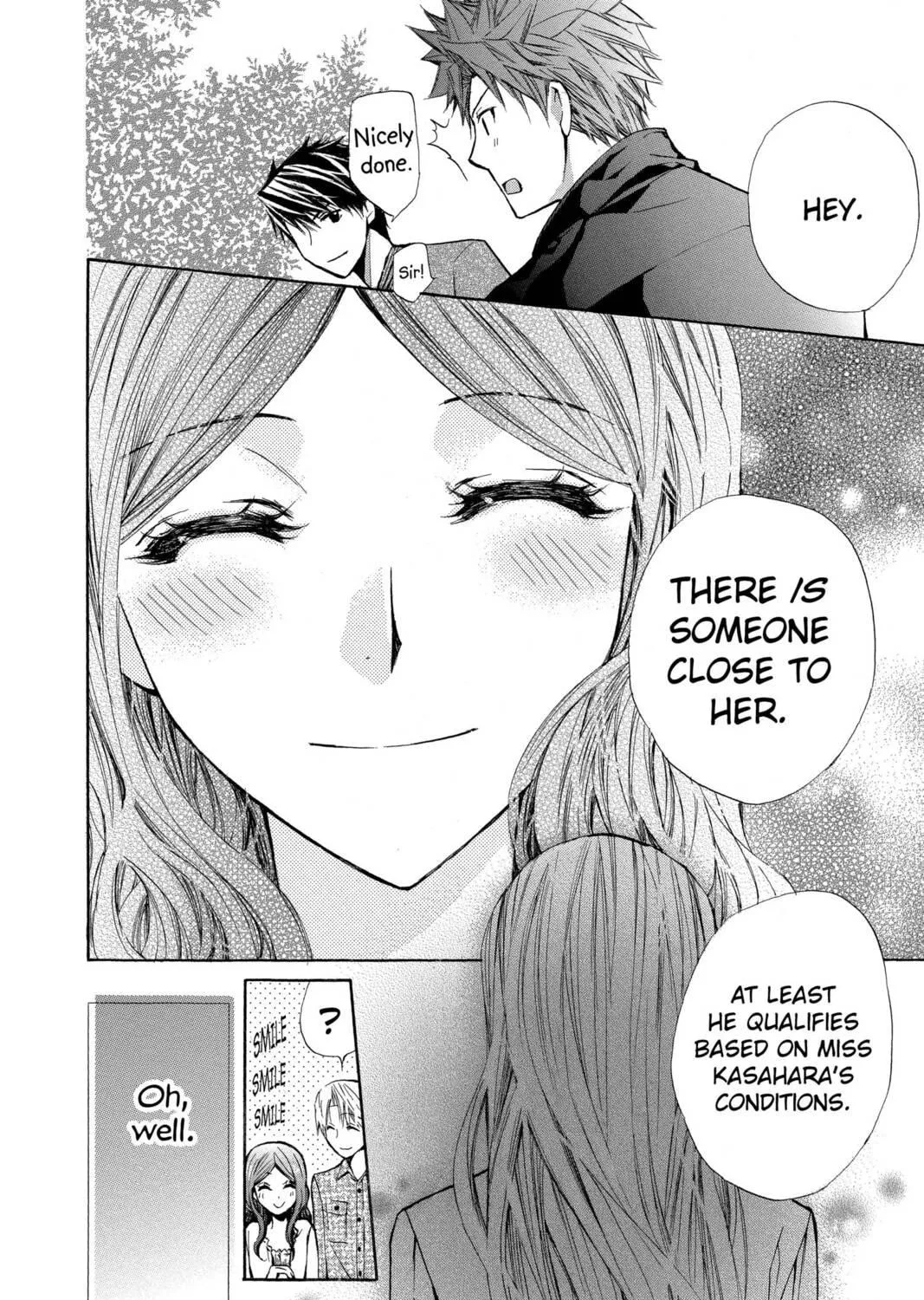 Read Library Wars: Love & War chapter 38.5 image 58 on Lezhin