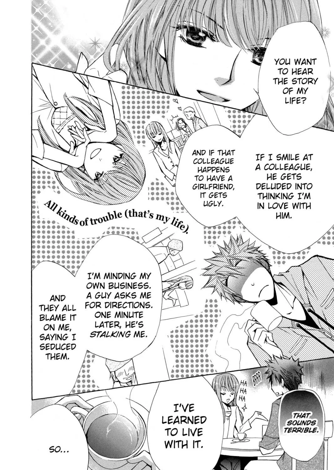 Read Library Wars: Love & War chapter 38.5 image 6 on Lezhin