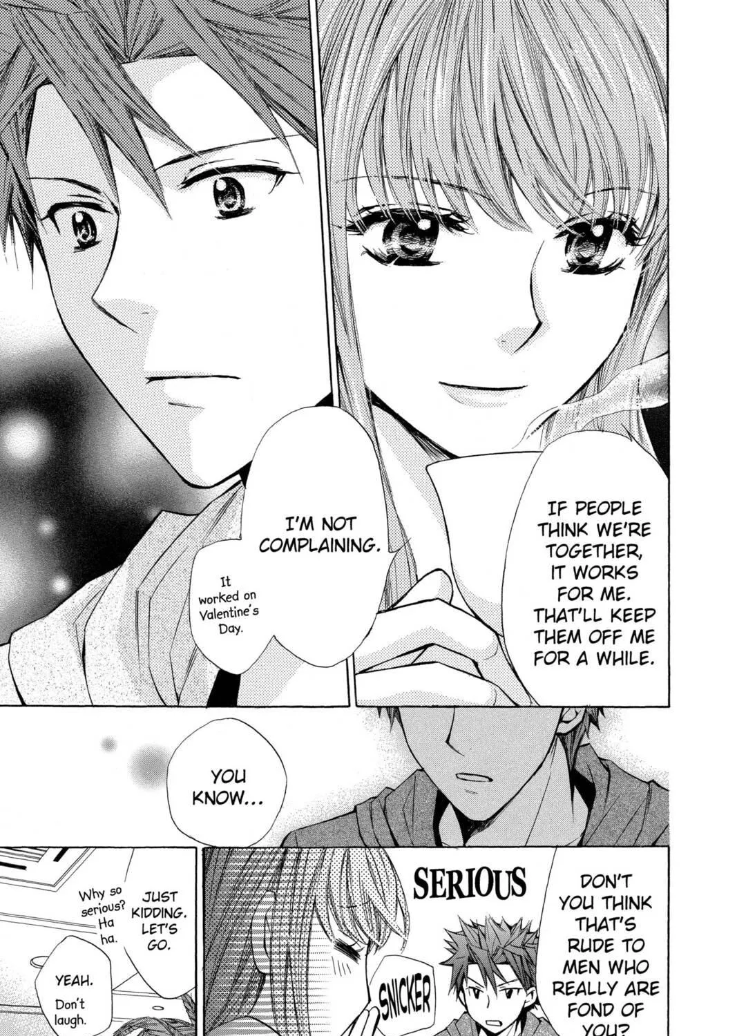 Read Library Wars: Love & War chapter 38.5 image 8 on Lezhin