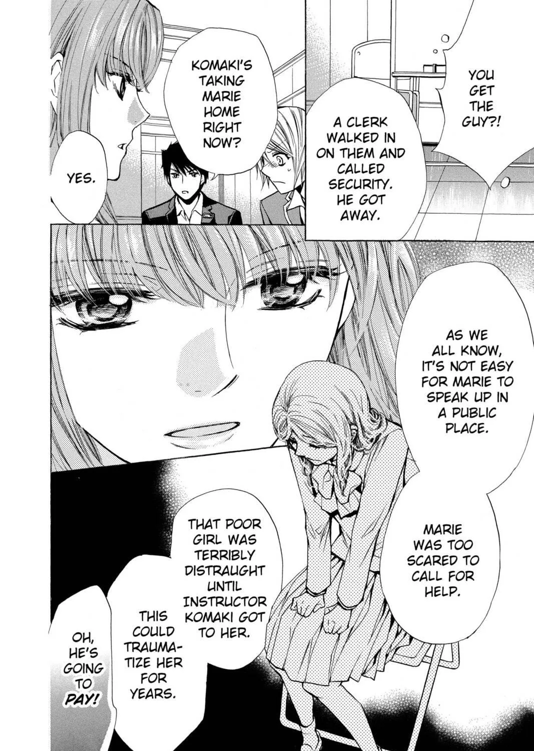 Read Library Wars: Love & War chapter 38 image 10 on Lezhin