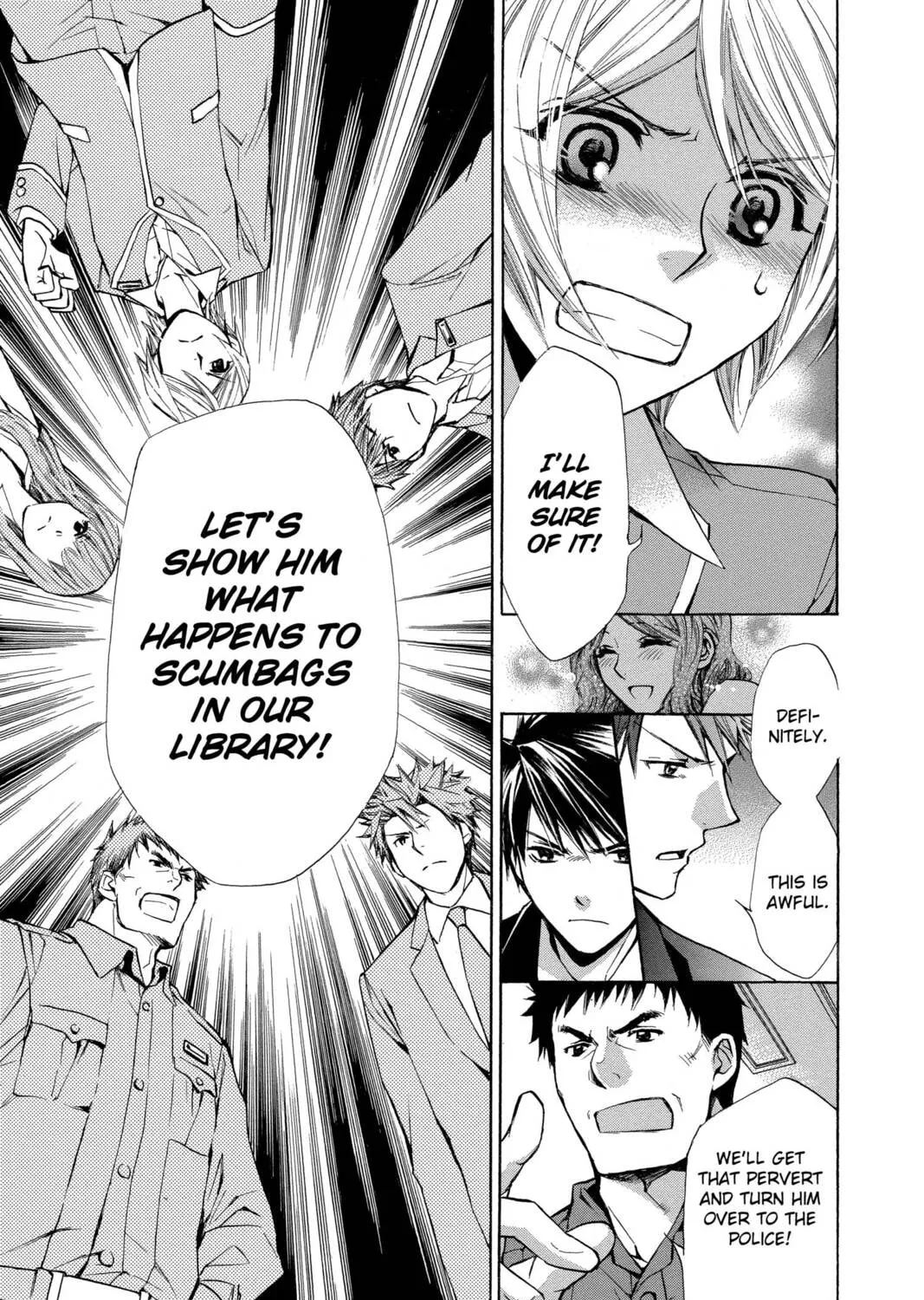 Read Library Wars: Love & War chapter 38 image 12 on Lezhin