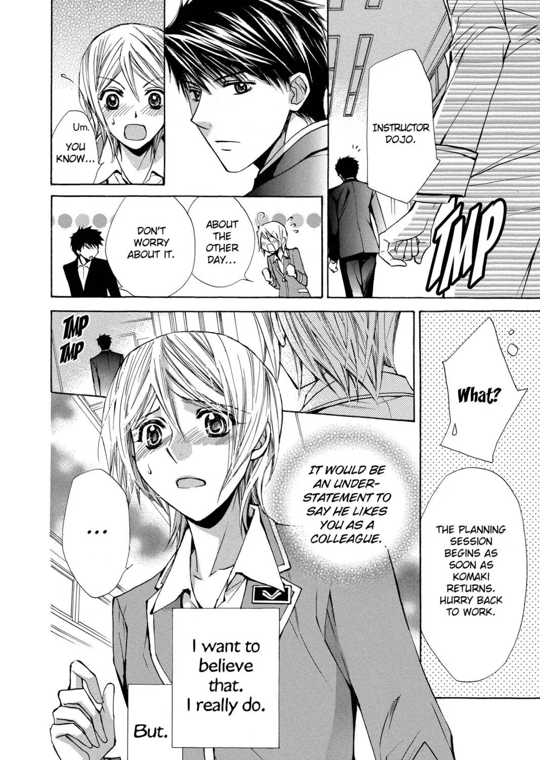 Read Library Wars: Love & War chapter 38 image 14 on Lezhin