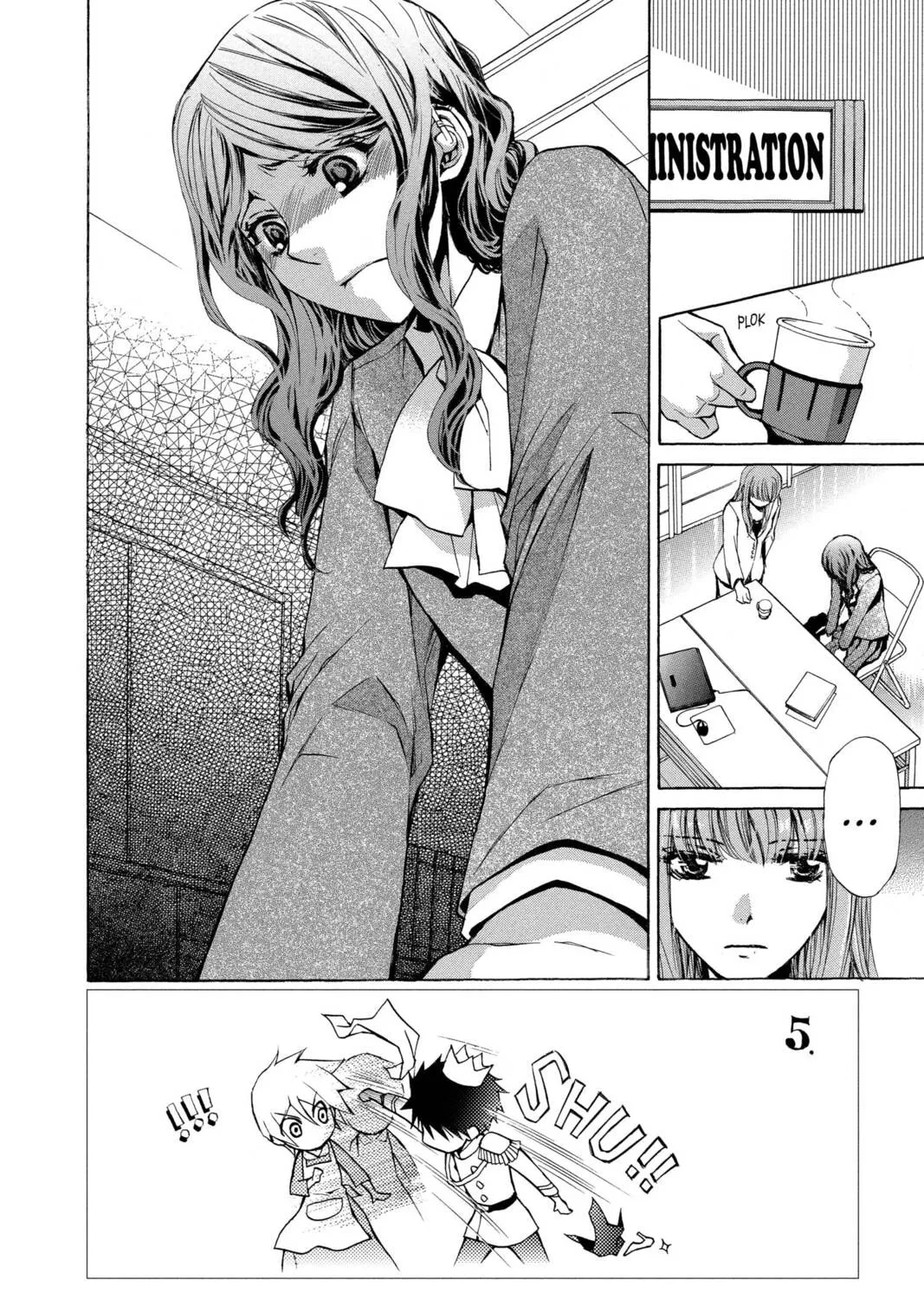 Read Library Wars: Love & War chapter 38 image 2 on Lezhin