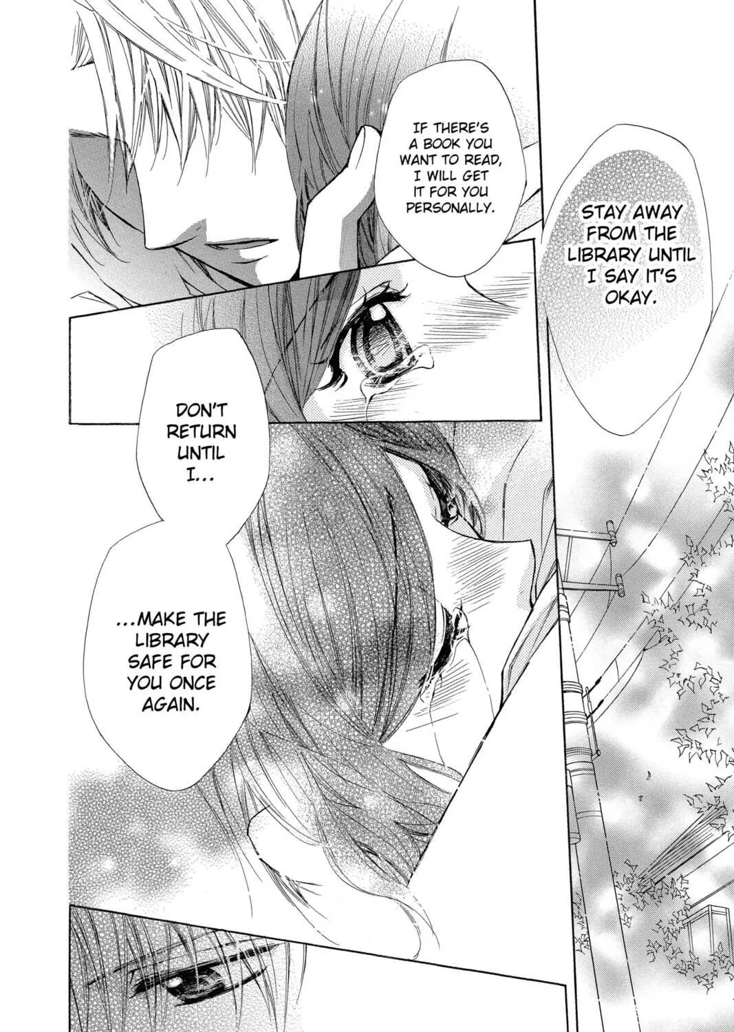 Read Library Wars: Love & War chapter 38 image 22 on Lezhin