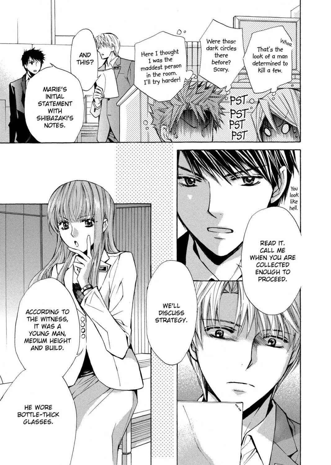 Read Library Wars: Love & War chapter 38 image 28 on Lezhin