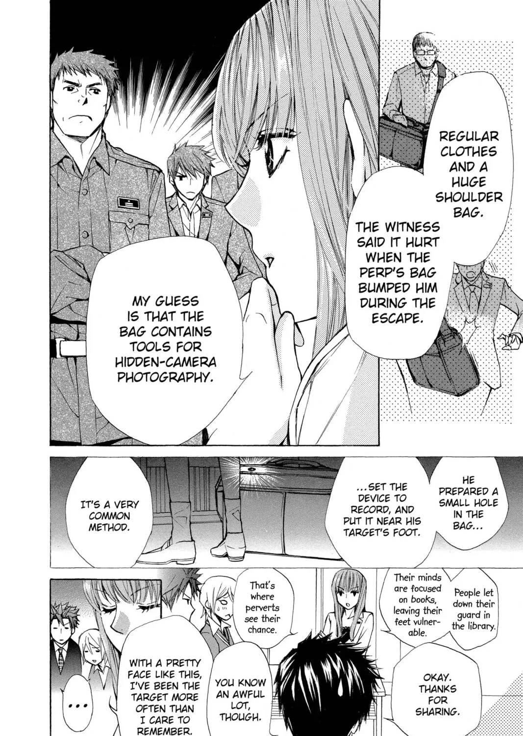 Read Library Wars: Love & War chapter 38 image 30 on Lezhin