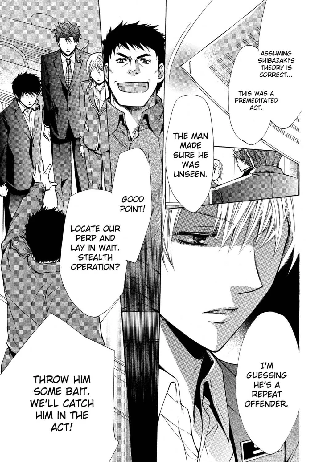 Read Library Wars: Love & War chapter 38 image 32 on Lezhin