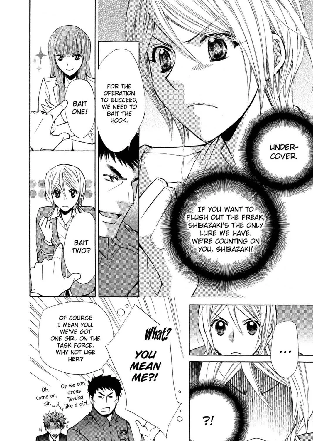 Read Library Wars: Love & War chapter 38 image 34 on Lezhin