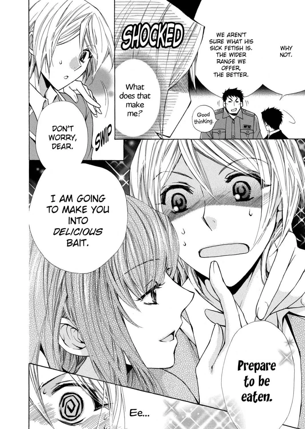 Read Library Wars: Love & War chapter 38 image 38 on Lezhin
