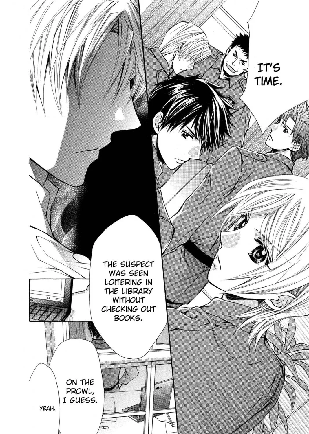 Read Library Wars: Love & War chapter 38 image 42 on Lezhin