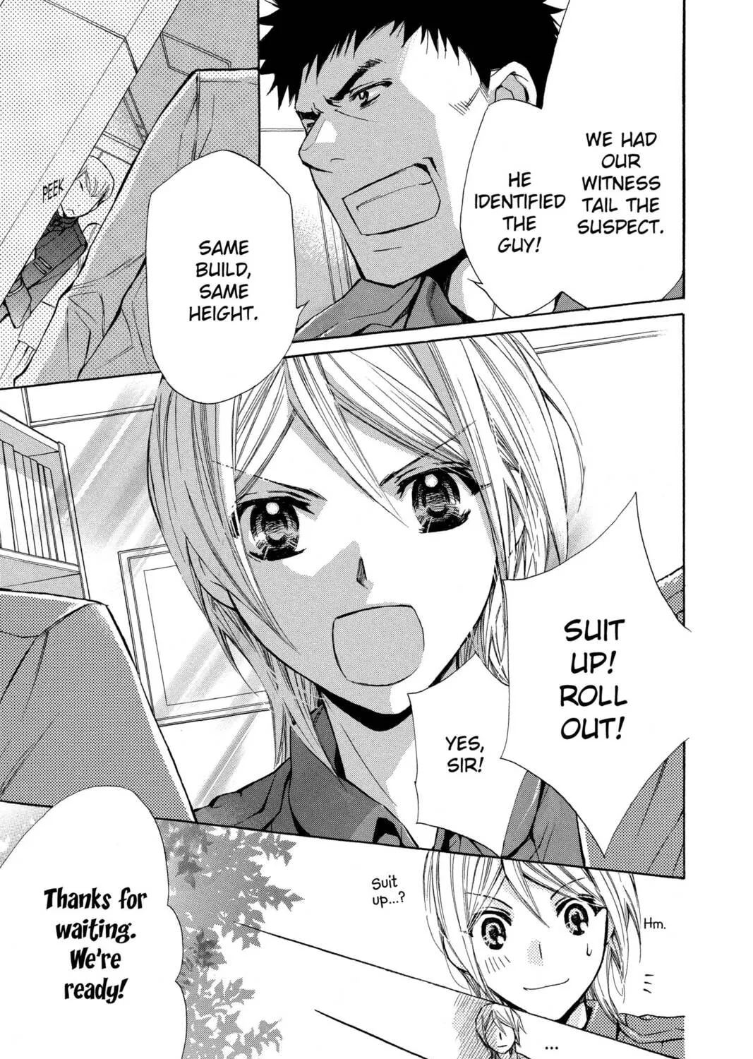 Read Library Wars: Love & War chapter 38 image 44 on Lezhin