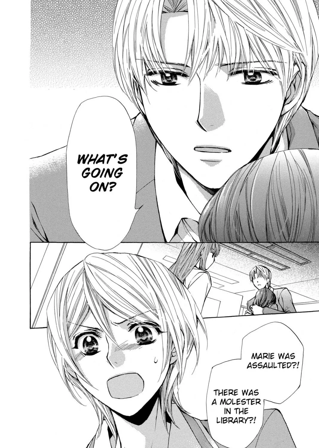 Read Library Wars: Love & War chapter 38 image 6 on Lezhin