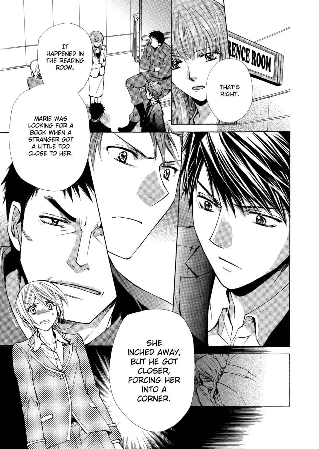 Read Library Wars: Love & War chapter 38 image 8 on Lezhin