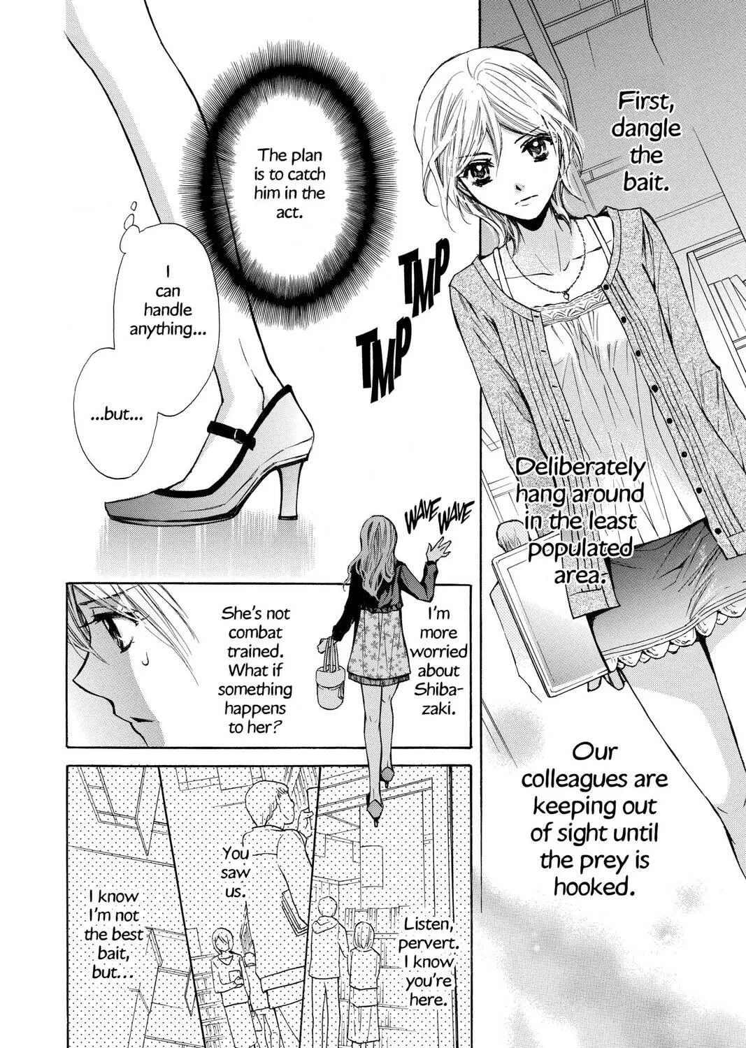 Read Library Wars: Love & War chapter 39 image 10 on Lezhin