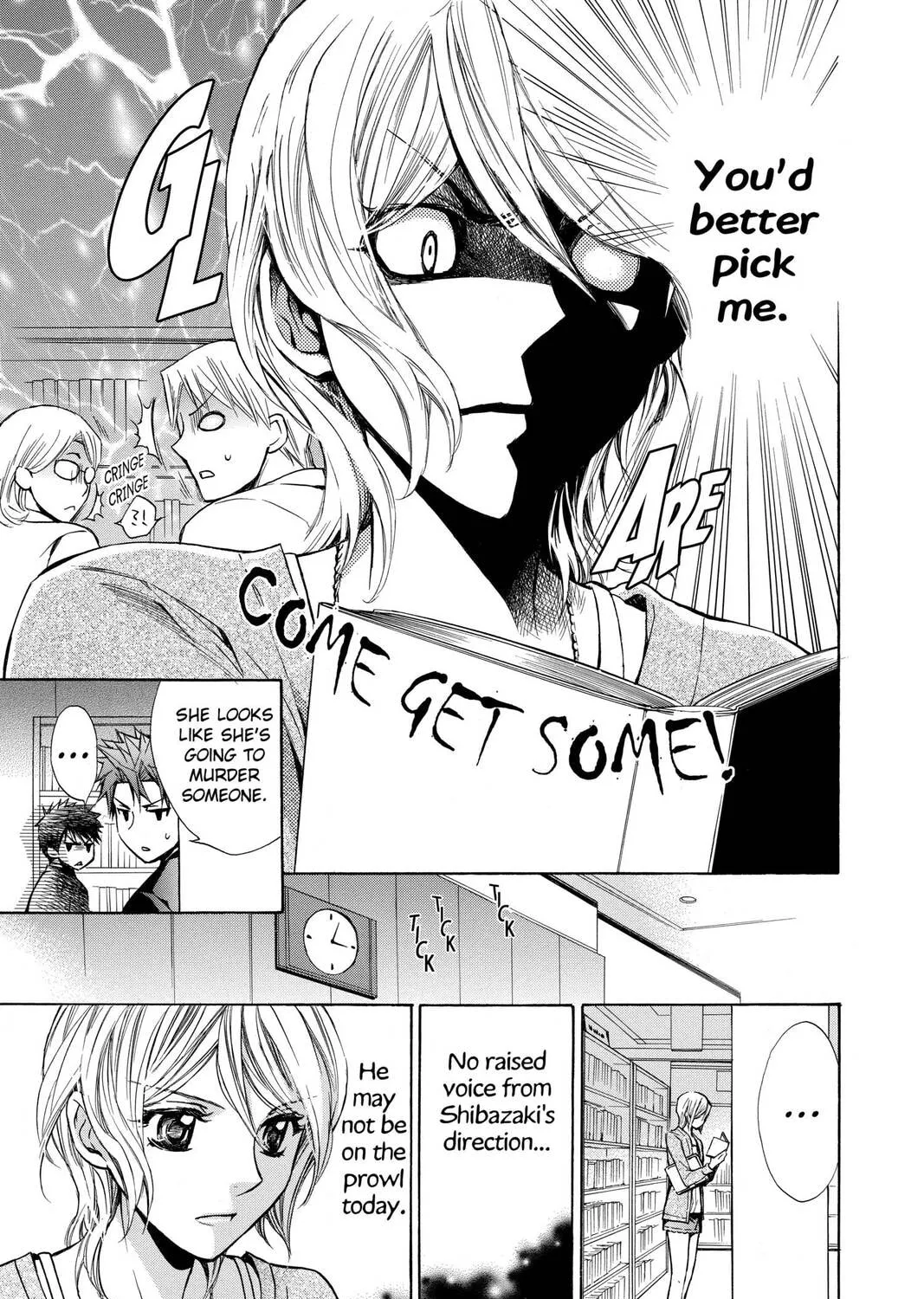 Read Library Wars: Love & War chapter 39 image 12 on Lezhin