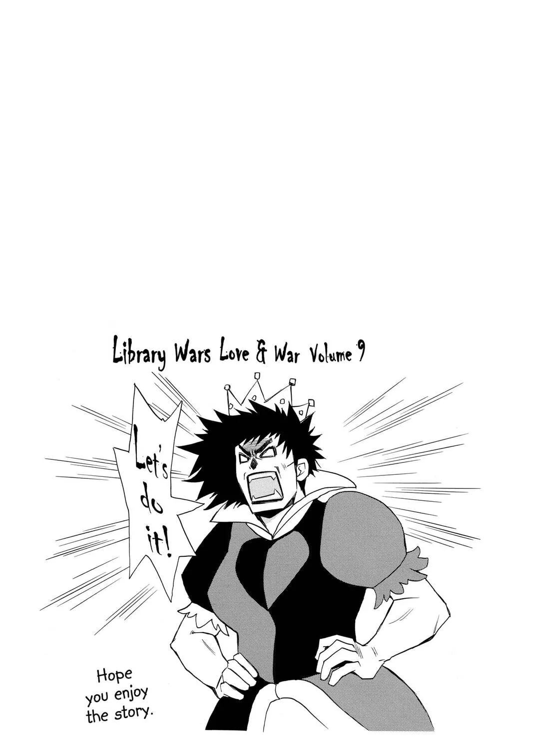 Read Library Wars: Love & War chapter 39 image 2 on Lezhin