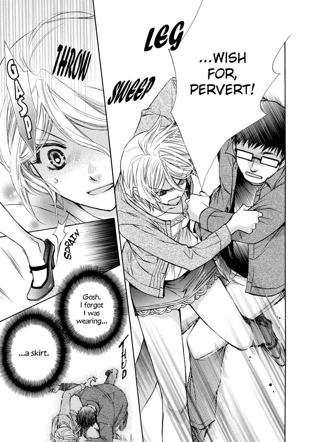 Read Library Wars: Love & War chapter 39 image 20 on Lezhin