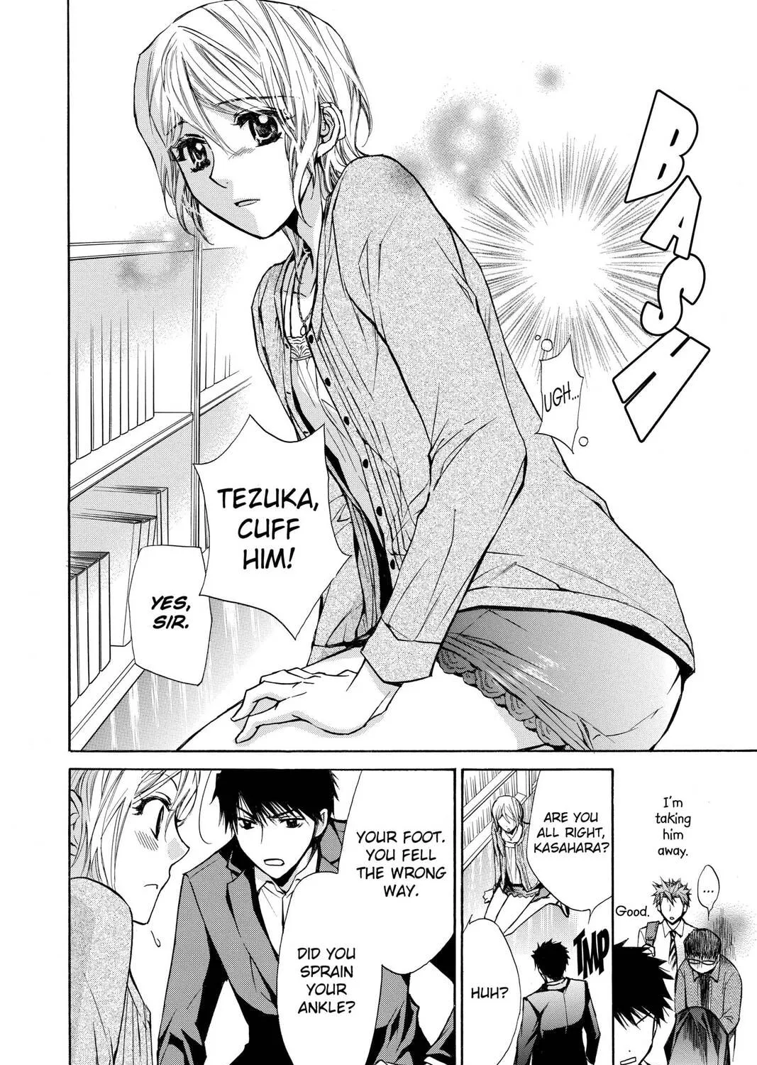 Read Library Wars: Love & War chapter 39 image 26 on Lezhin