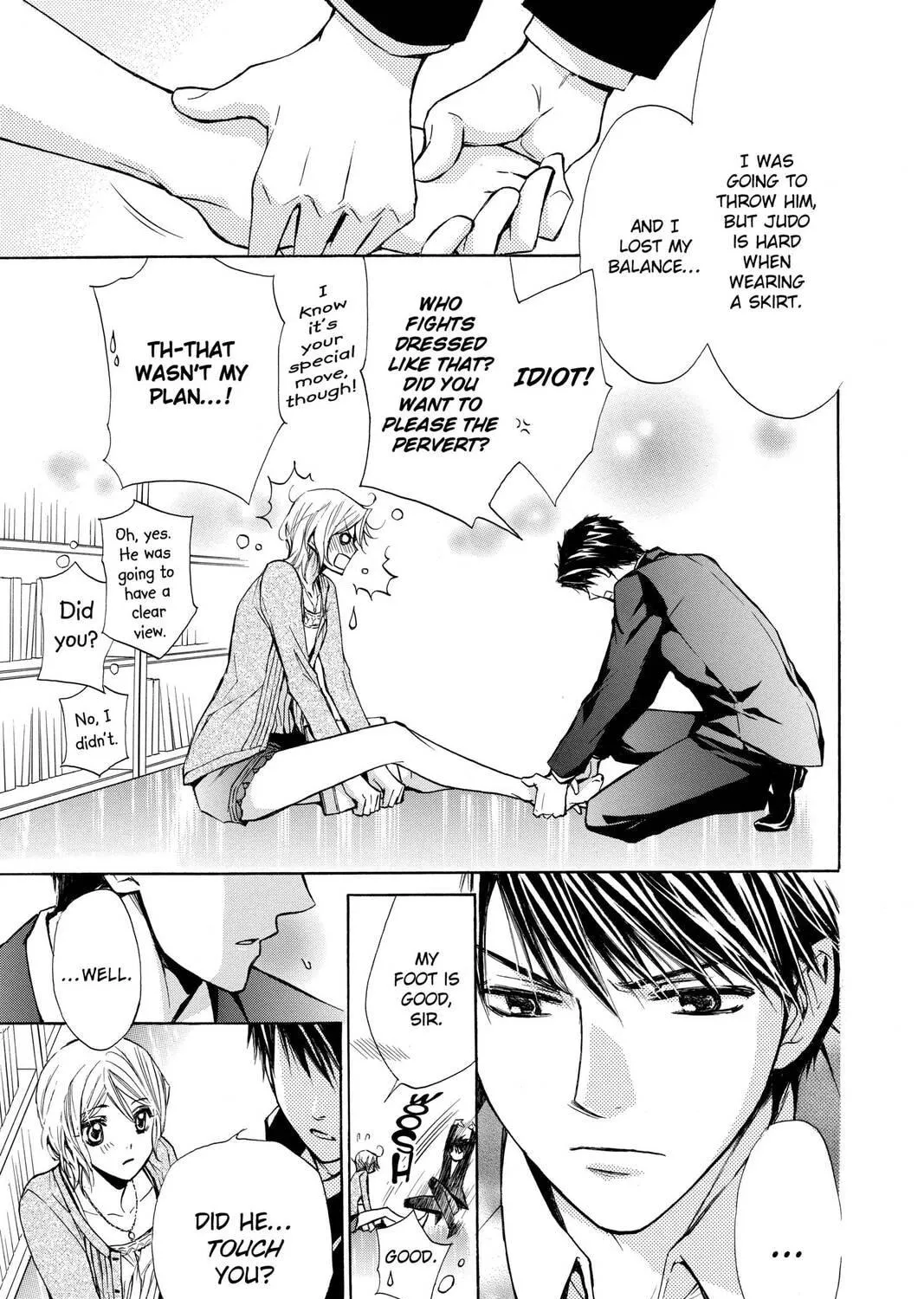 Read Library Wars: Love & War chapter 39 image 28 on Lezhin