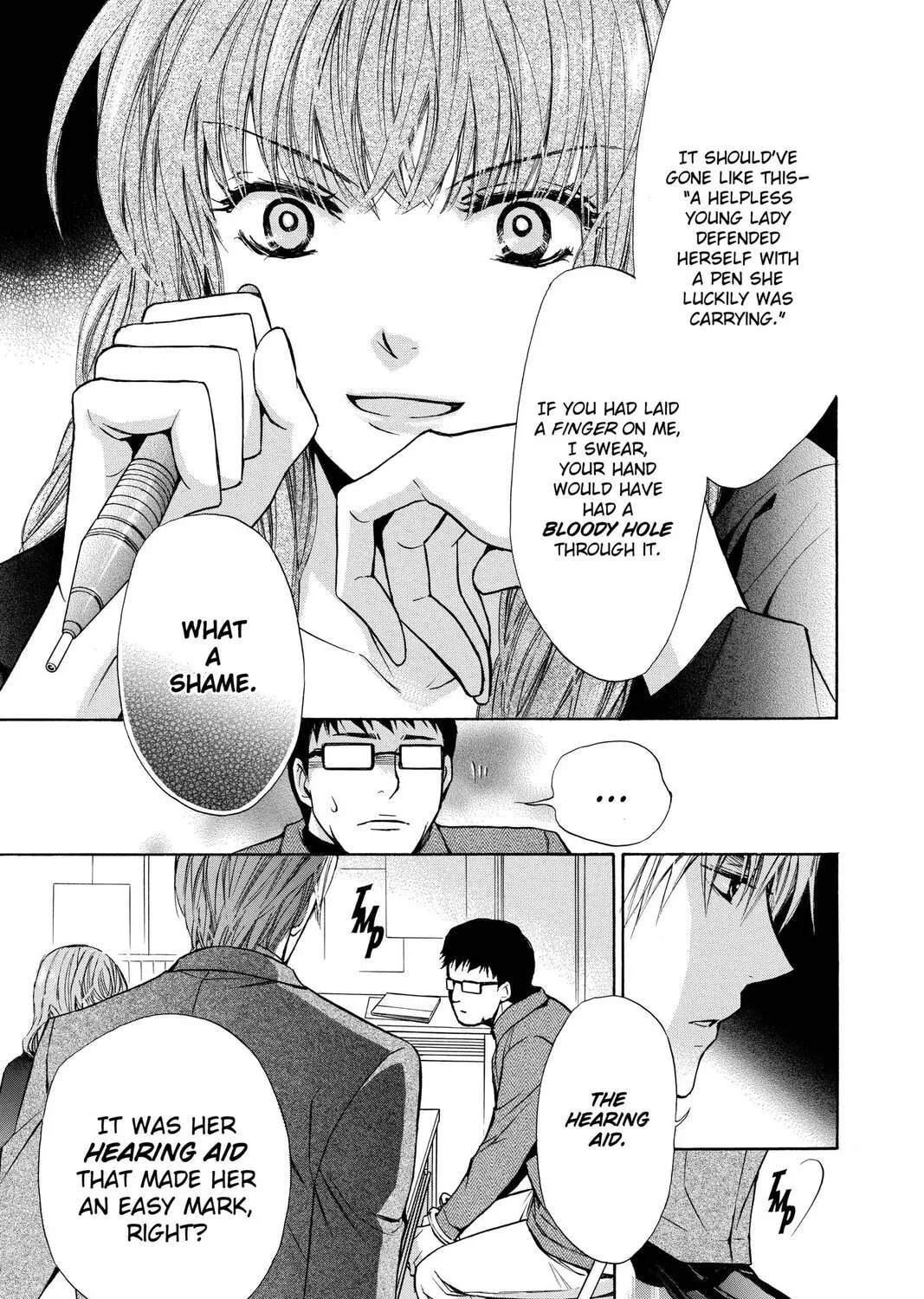 Read Library Wars: Love & War chapter 39 image 36 on Lezhin