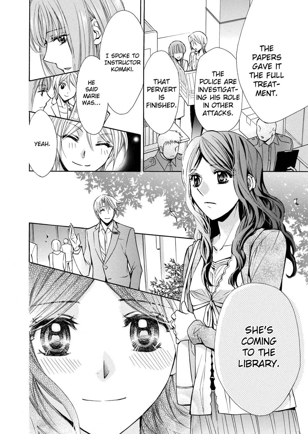 Read Library Wars: Love & War chapter 39 image 42 on Lezhin
