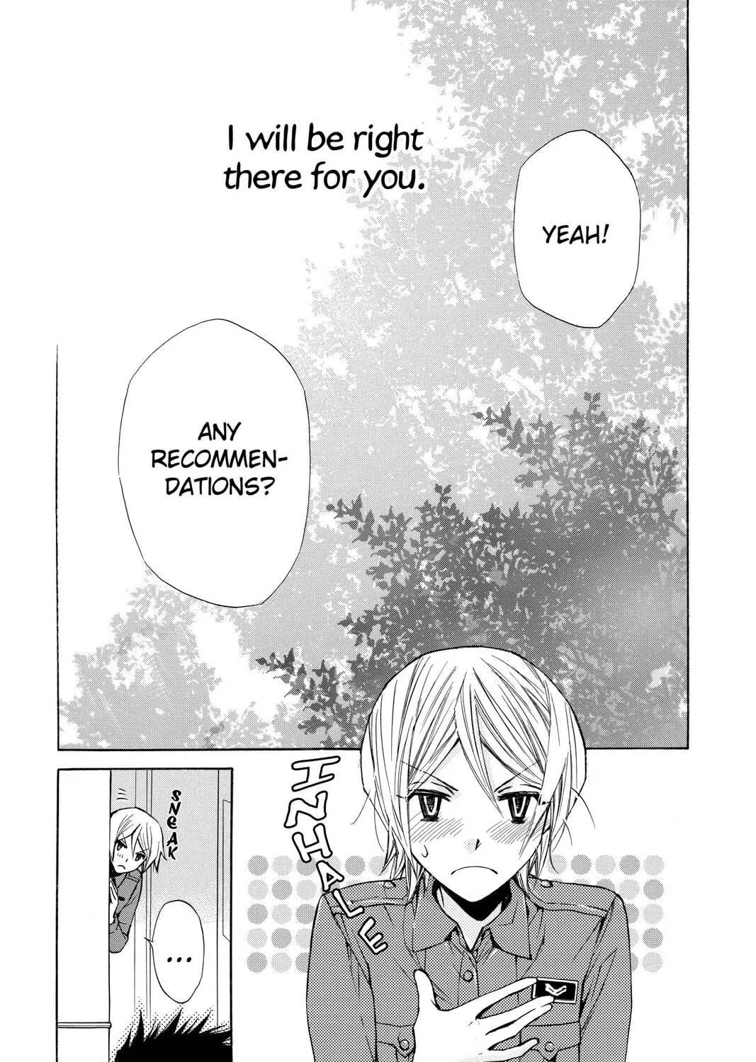 Read Library Wars: Love & War chapter 39 image 48 on Lezhin