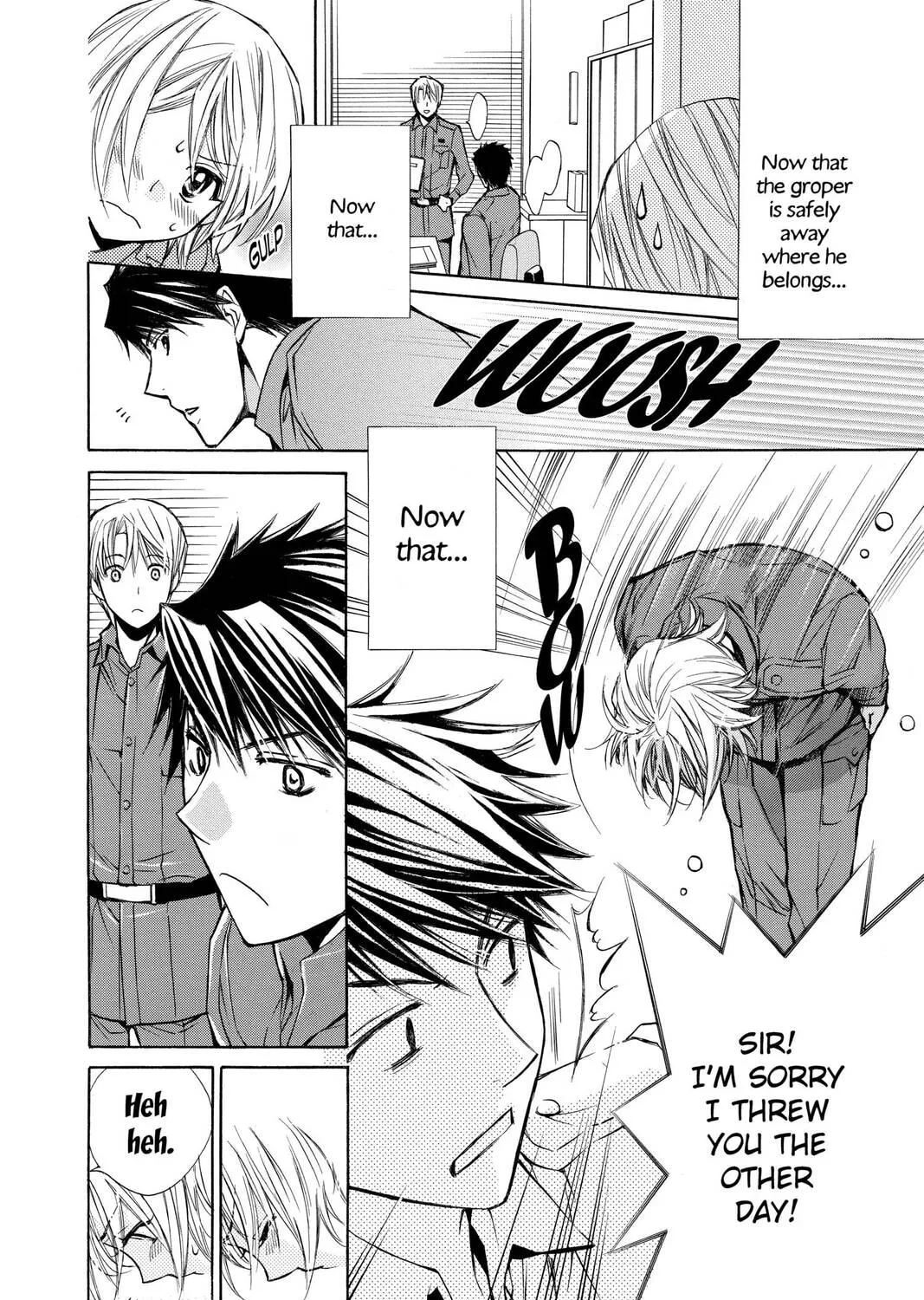 Read Library Wars: Love & War chapter 39 image 50 on Lezhin