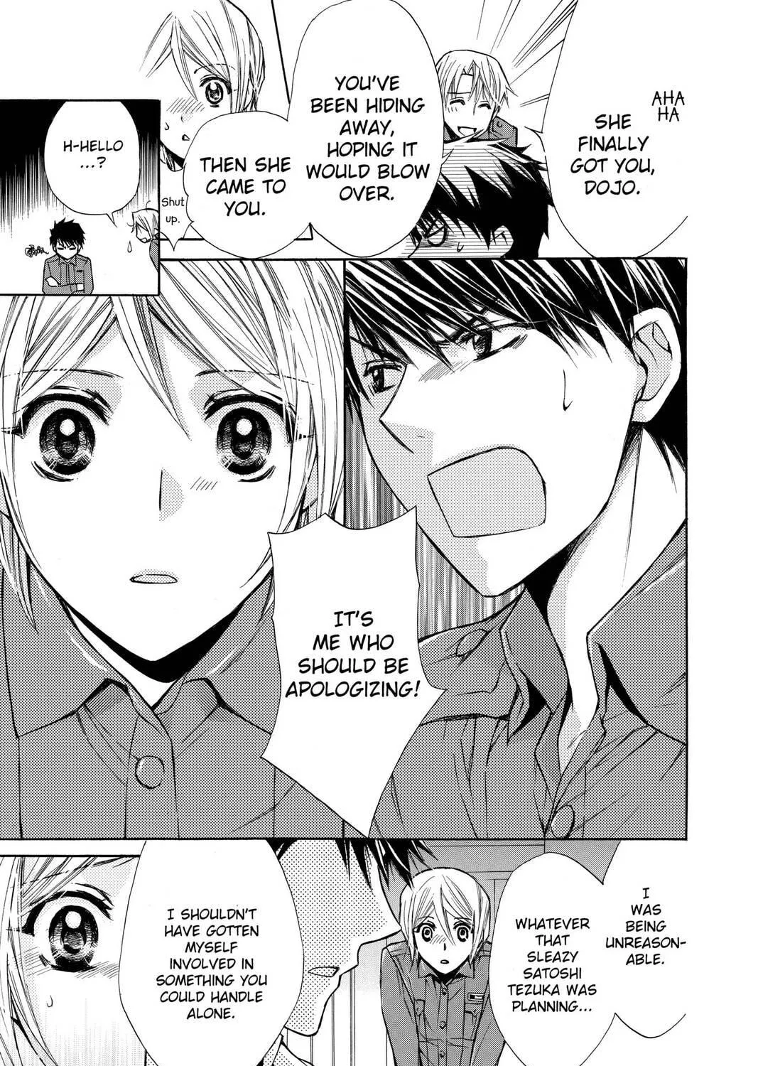 Read Library Wars: Love & War chapter 39 image 52 on Lezhin