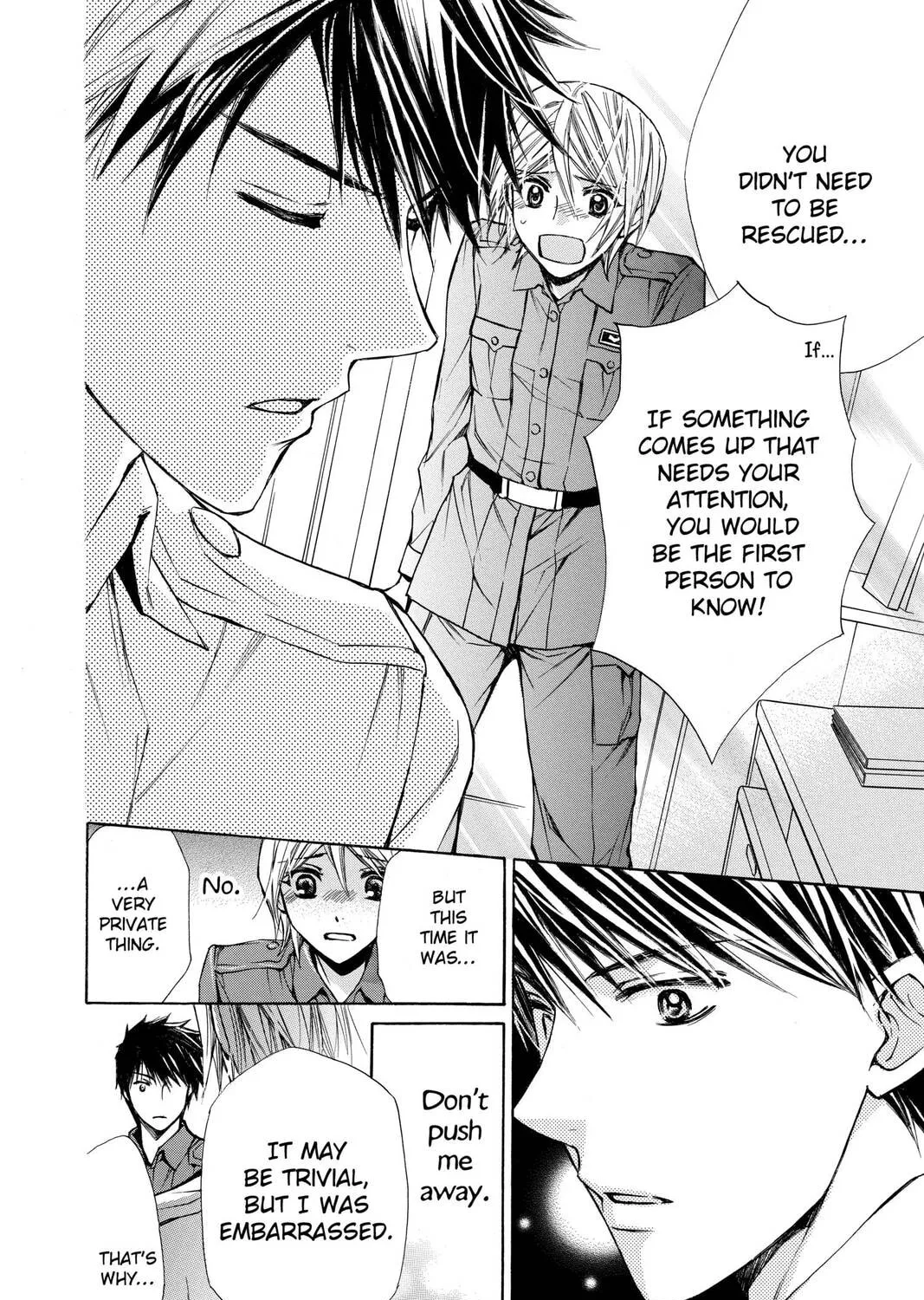 Read Library Wars: Love & War chapter 39 image 54 on Lezhin