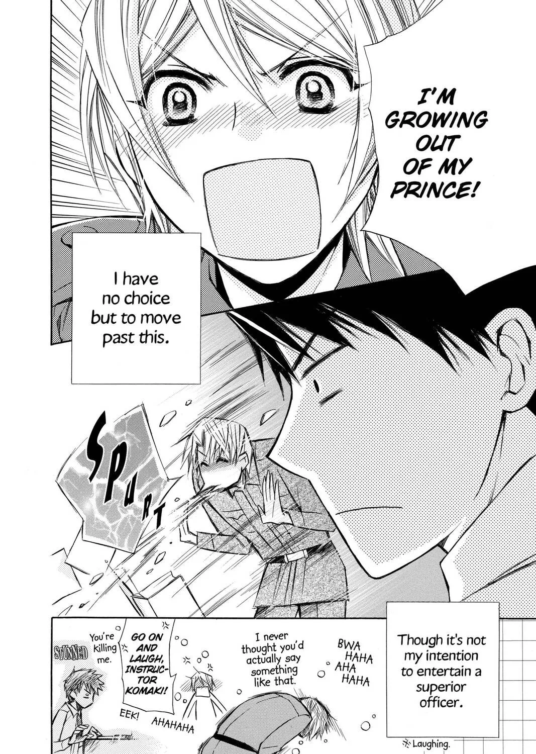 Read Library Wars: Love & War chapter 39 image 62 on Lezhin