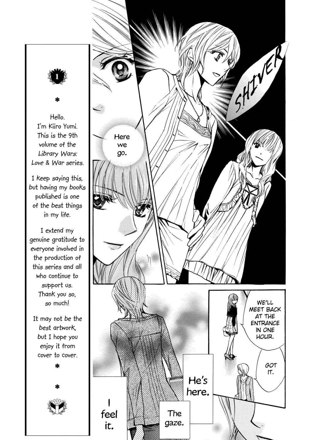 Read Library Wars: Love & War chapter 39 image 8 on Lezhin
