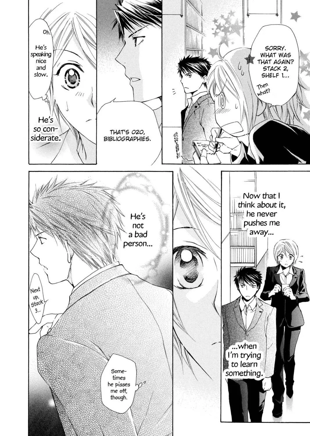 Read Library Wars: Love & War chapter 4 image 10 on Lezhin