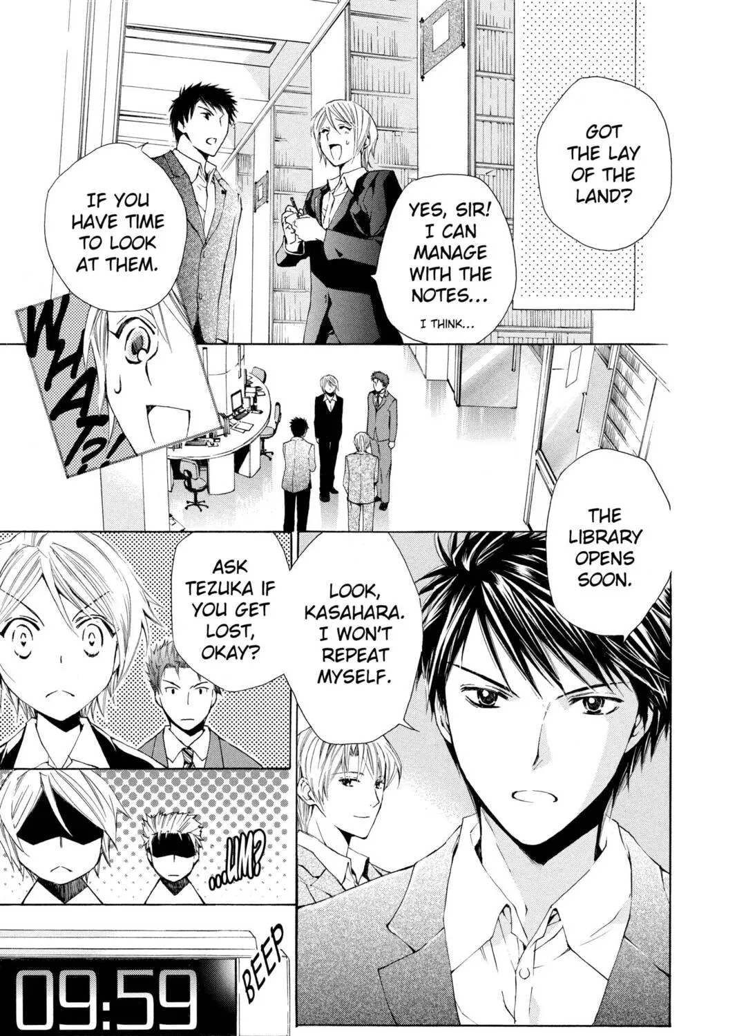 Read Library Wars: Love & War chapter 4 image 12 on Lezhin