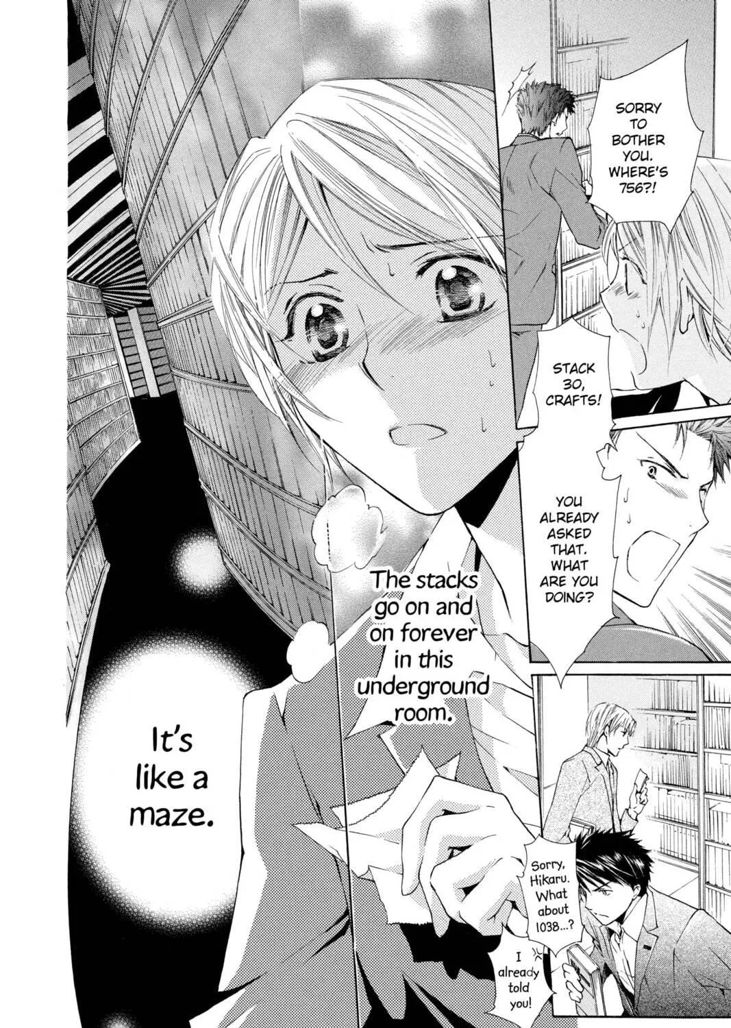 Read Library Wars: Love & War chapter 4 image 18 on Lezhin