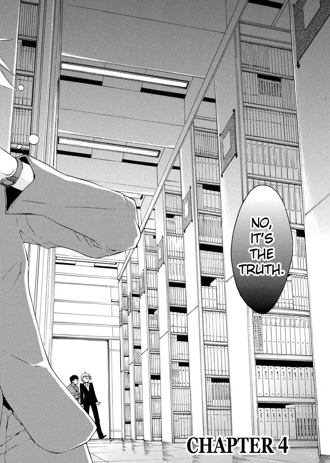 Read Library Wars: Love & War chapter 4 image 2 on Lezhin