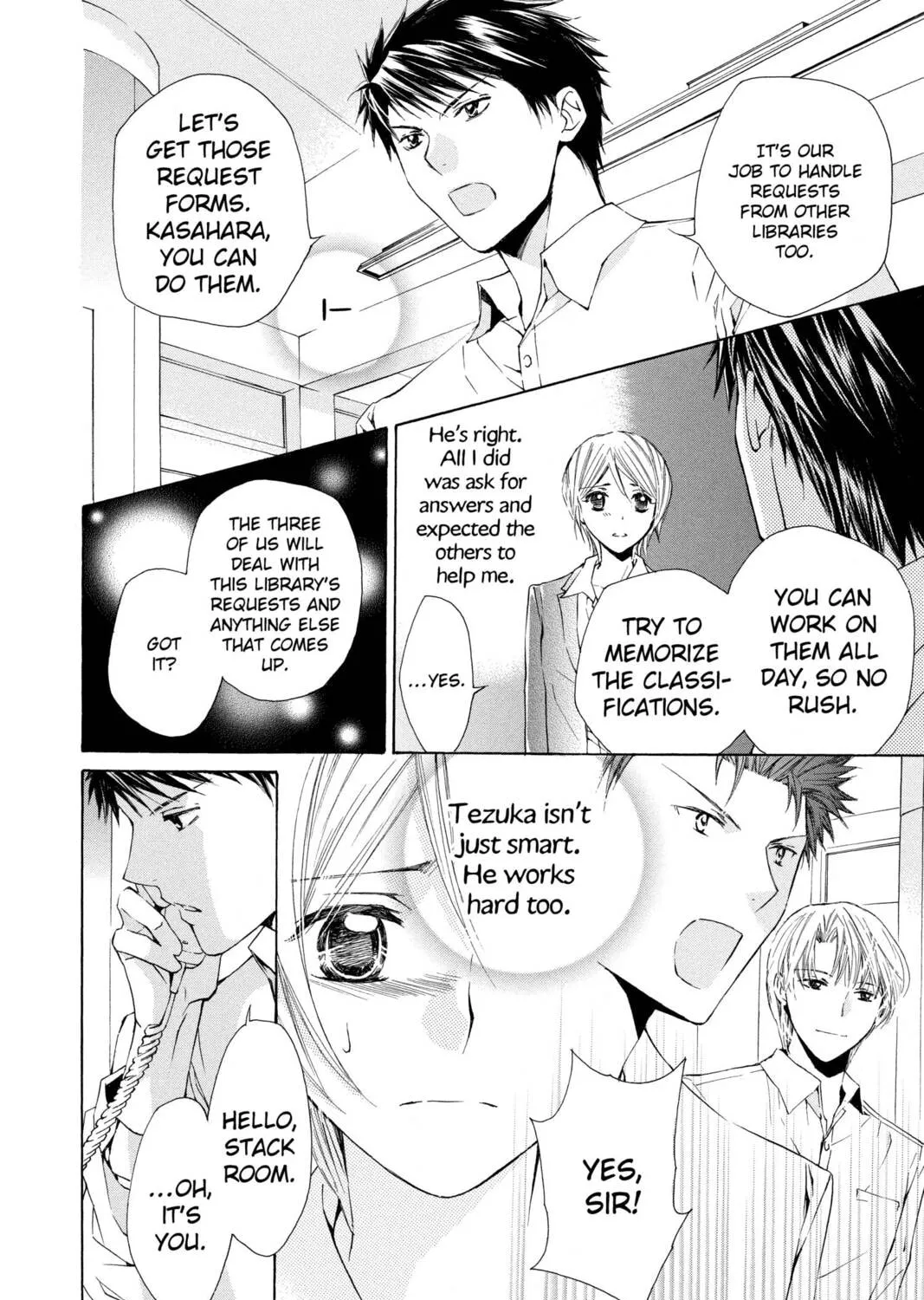 Read Library Wars: Love & War chapter 4 image 26 on Lezhin