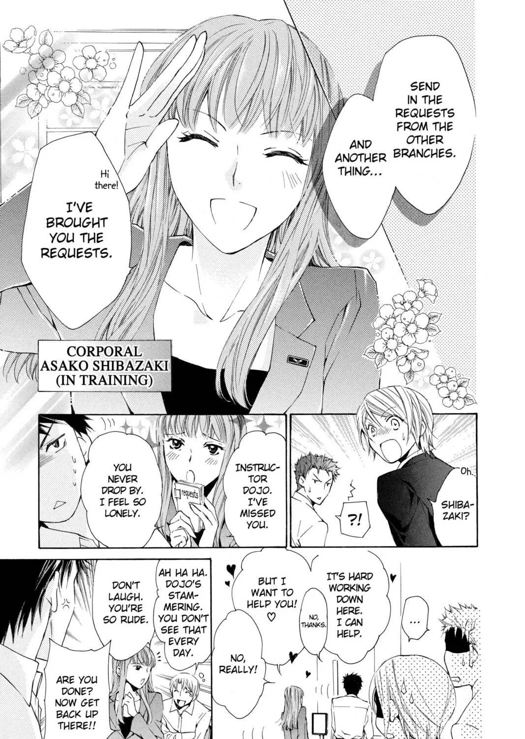 Read Library Wars: Love & War chapter 4 image 28 on Lezhin