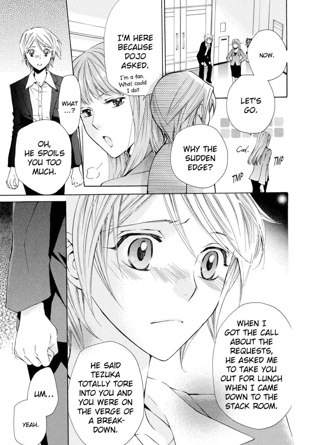 Read Library Wars: Love & War chapter 4 image 32 on Lezhin