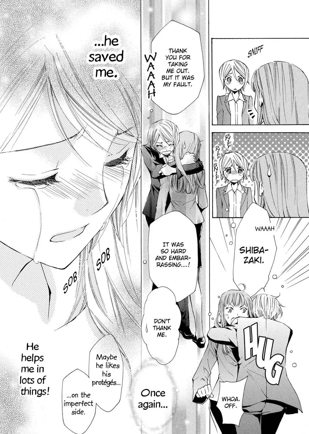 Read Library Wars: Love & War chapter 4 image 34 on Lezhin